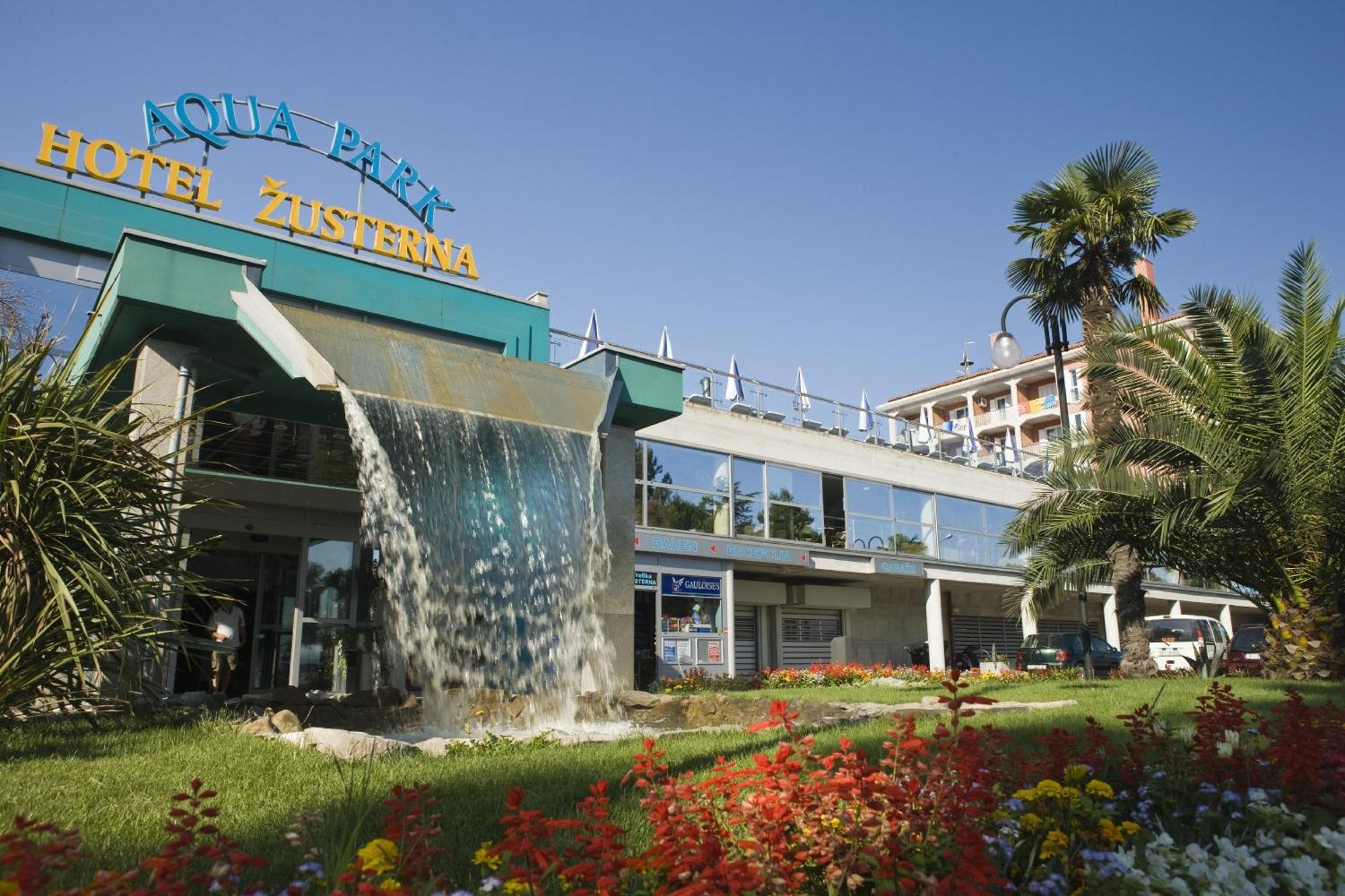 Hotel Aquapark Zusterna Koper Exterior photo